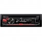 Toca CD JVC KD-R770BT MP3/ USB/ Auxiliar/ Bluetooth/ AM e FM - Preto