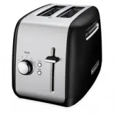 Torradeira Kitchenaid Eletrica 2 Fatias KMT2115OB Preto 110V