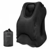 Travesseiro Inflavel para Viagem Quanta QTAIV3 - Preto
