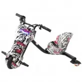 Triciclo Elétrico Cool Drifting Sport DK002 Bluetooth - Preto (Graffiti)