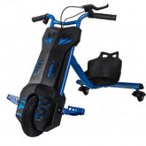 Triciclo Eletrico Scooter Drift Azul