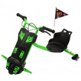Triciclo Eletrico Scooter Drift Verde