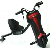Triciclo Eletrico Scooter Drift Vermelho