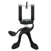 Tripé Flexível Mount Gekko para Smartphones-Preto