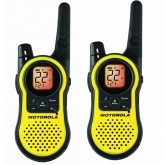 Walkie Talkie Motorola MH-230 23/Milhas Amarelo Bivolt
