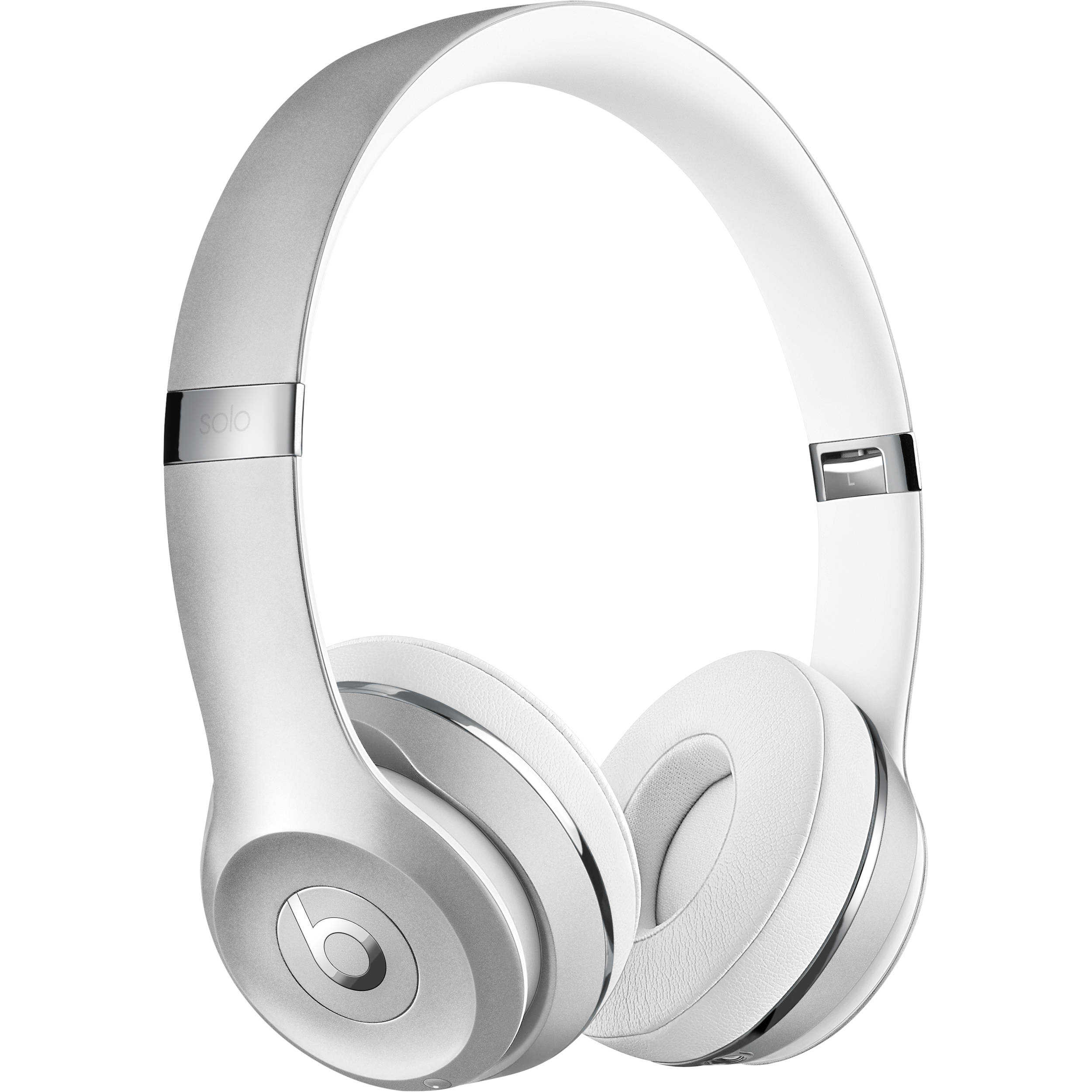 beats headphones silver