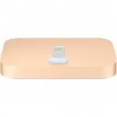 BASE APPLE LIGHTNING DOCK PARA IPHONE DOURADO