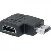 CABO MANHATTAN MANH HDMI ADAP AF-AM 353489 LEFT ANGLE BLK