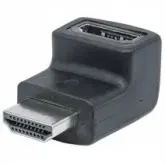 CABO MANHATTAN MANH HDMI ADAP AF-AM 353502 DOWN ANGLE BLK