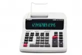 CALCULADORA C/ BOBINA CASIO DR-140TM 14 DIG. - 3.5 LINHAS/SEG. ELETRICO 110V BRANCO