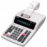 CALCULADORA C/ BOBINA CASIO DR-240TM 14 DIG. - 4.4 LINHAS/SEG. ELETRICO 110V BRANCO