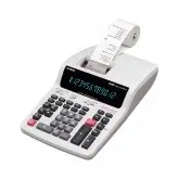 CALCULADORA C/ BOBINA CASIO DR-270TM 12 DIG. - 4.8 LINHAS/SEG. ELETRICO 220V BRANCO