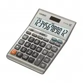 CALCULADORA CASIO DF-120BM 12 DIG BRANCO