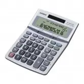 CALCULADORA CASIO DF-320TM 12 DIGITOS PRATA
