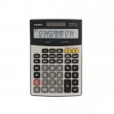 CALCULADORA CASIO DJ-240D-W 14 DIGITOS VERIFICADORA