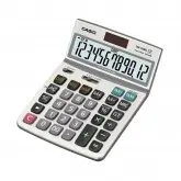 CALCULADORA CASIO DW-120MS 12 DIG RETRATIL DE ESCRITORIO BRANCO