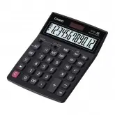 CALCULADORA CASIO GZ-12S 12 DIGITOS PRETO
