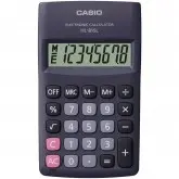 CALCULADORA CASIO HL-815L-BK 8 DIGITOS PORTATIL PRETO
