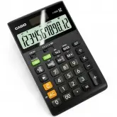 CALCULADORA CASIO J-120B 12 DIG COMPACTA PRETO