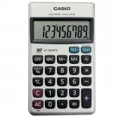 CALCULADORA CASIO LC-1000TV 10 DIG PORTATEIS 10 DIGITOS CINZA