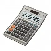 CALCULADORA CASIO MS-100BM 10 DIG MINI BRANCO