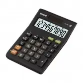 CALCULADORA CASIO MS-10B MINI DE ESCRITORIO 10 DIG PRETO