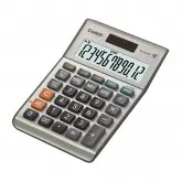 CALCULADORA CASIO MS-120BM 12 DIG MINI BRANCO