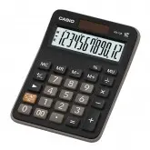 CALCULADORA CASIO MX-12B 12 DIG PRETO