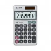 CALCULADORA CASIO SL-320TV 12 DIG PORTATIL PRATA