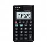 CALCULADORA CASIO SL-797TV-BK 8 DIG PORTATIL PRETO
