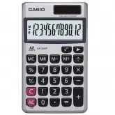CALCULADORA CASIO SX-320P 12 DIG PORTATIL PRATA
