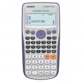 CALCULADORA CIENTIFICA CASIO FX-570ES PLUS 417 FUNCOES CINZA