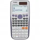 CALCULADORA CIENTIFICA CASIO FX-991ES PLUS 417 FUNCOES - PANEL SOLAR CINZA
