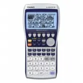 CALCULADORA GRAFICADORA CASIO FX-9860GII SD 2900 FUNCOES Y SLOT P/ MEM SD CINZA