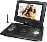 DVD PORTATIL POWERPACK ISDVD-1065 TV/GAMES/10
