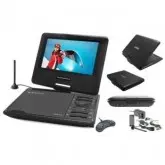 DVD PORTATIL POWERPACK ISDVD-7006 TV/GAMES/7