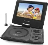 DVD PORTATIL POWERPACK ISDVD-9005 TV/GAMES/9