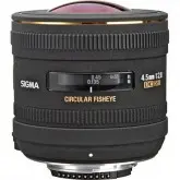 LENTE SIGMA 4.5MM F/2.8 EX FISHEYE CIRCULAR P/CANON