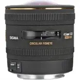 LENTE SIGMA 4.5MM F/2.8 EX FISHEYE CIRCULAR P/NIKON