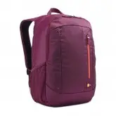 MOCHILA PARA NOTEBOOK CASE LOGIC WMBP-115 15 POL. POMEGRANATE