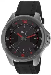 RELOGIO PUMA PU103511003 THEME WR 100 MTS PRETO