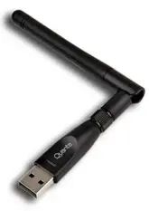 Adaptador WiFi Quanta USB A-800 com Antena