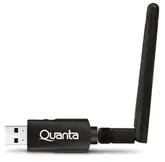 Adaptador WiFi Quanta USB A-830 com Antena