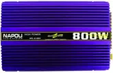 Amplificador Napoli NPL-610GX com 800Watts de Potência e 4 canais