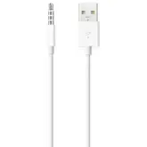 Apple Cabo USB para o iPod Shuffle MC003E/A