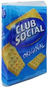 Biscoito Club Social Original 06 Unidades 156 Gr