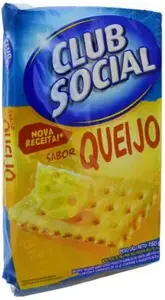 Biscoito Club Social Queijo 6 Unidade 150g
