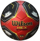 Bola de Futebol Wilson Hex Stinger WTE8422XB05 - Vermelho/Preto