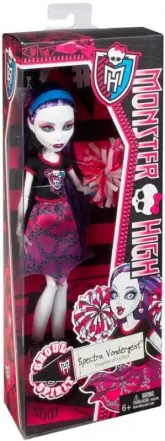Boneca Spectra Vondergeist Monster High Mattel BDF10