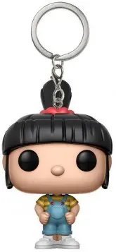 Boneco Chaveiro Agnes - Despicable Me 3 - Funko POP Pocket!